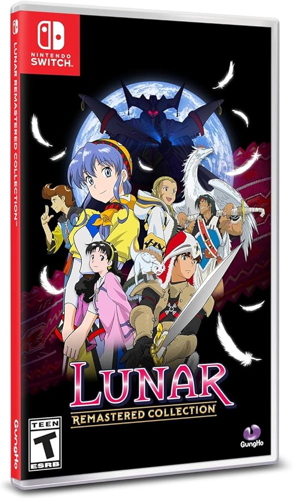 Amazon.co.jp: LUNAR リマスターコレクション（LUNAR REMASTERED