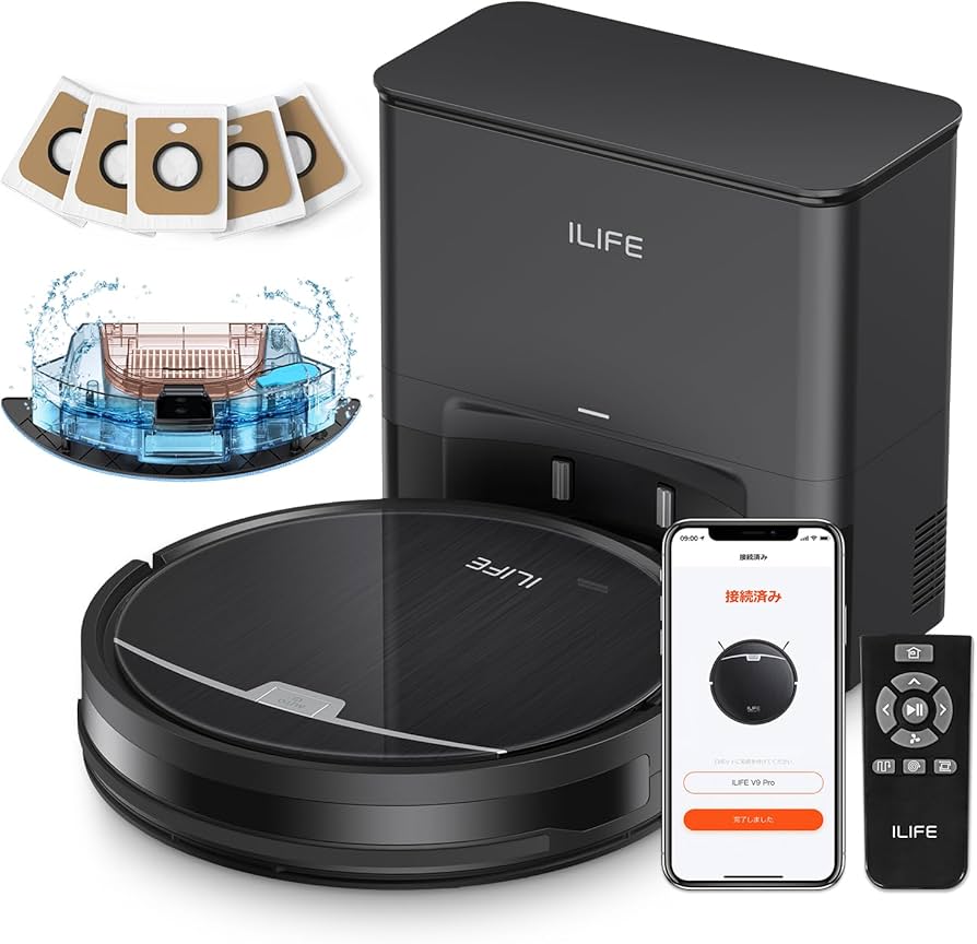 Amazon.co.jp : アイライフ(ILIFE) ロボット掃除機 自動ゴミ収集