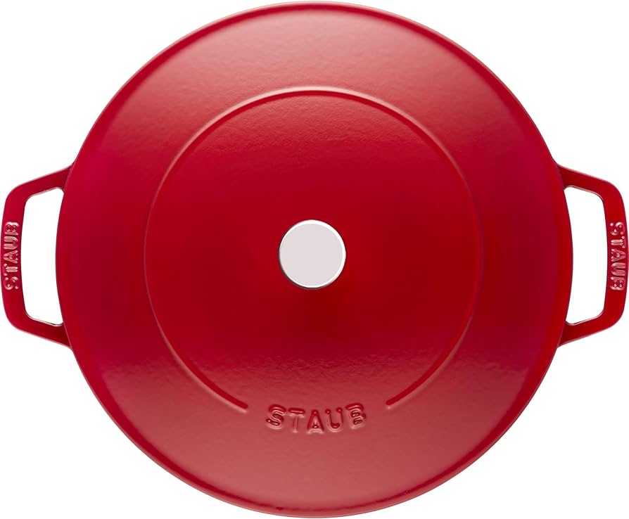 Amazon.co.jp: staub ストウブ 「 ブレイザー ソテーパン チェリー