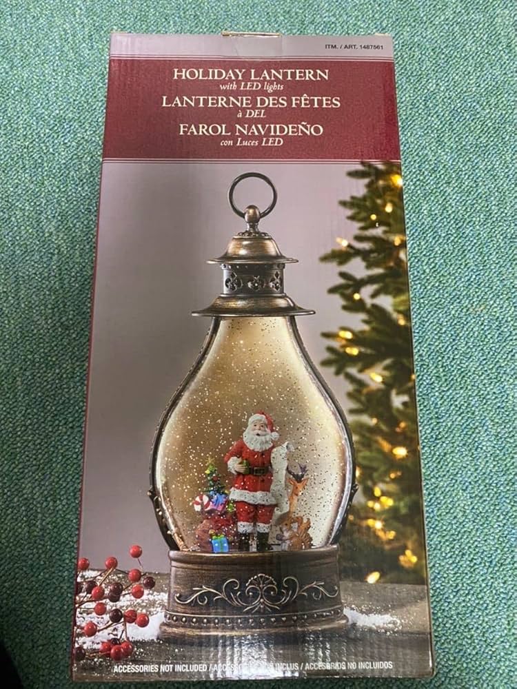 Amazon.co.jp: コストコ スノードーム ランタン : おもちゃ