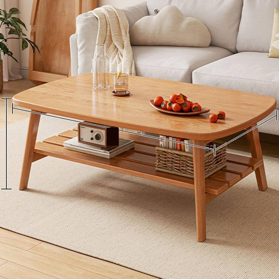 Amazon.co.jp: [dhiuebc] ローテーブル センターテーブル 木製コーヒー