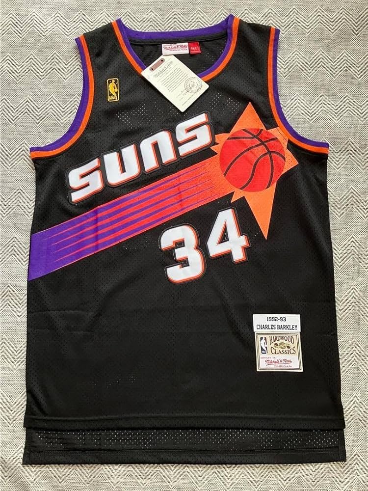 Amazon.co.jp: SUNS チャールズバークレー NBA ユニフォーム サンズ 黒