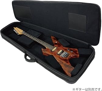 Amazon | KIKUTANI ギグバッグ エクスプローラー/フライングV タイプ等