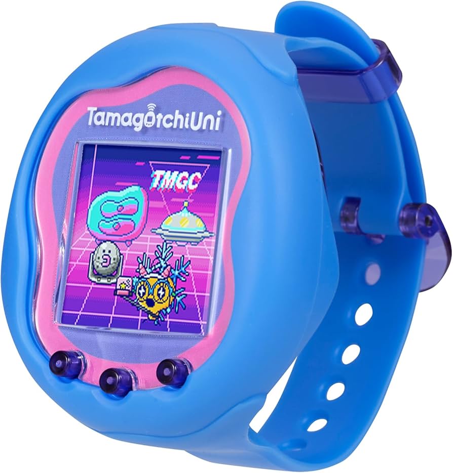Tamagotchi Plain Blue: Amazon.de: Toys