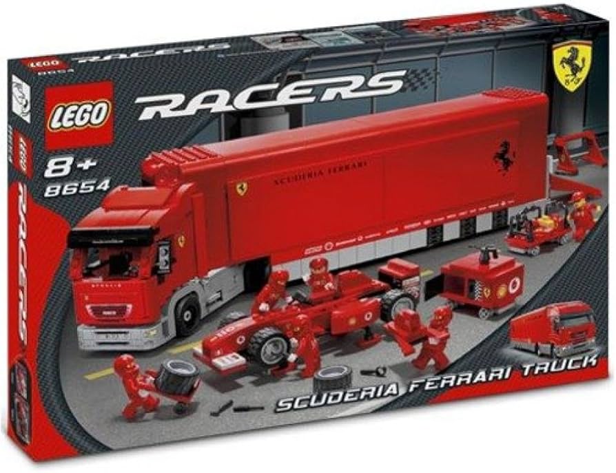 スポーツカー フェラーリ トランスポーター スクーデリア レーシング