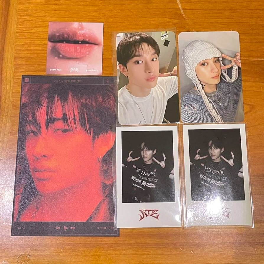 Amazon.co.jp: straykids バンチャン ATE トレカ セット : おもちゃ