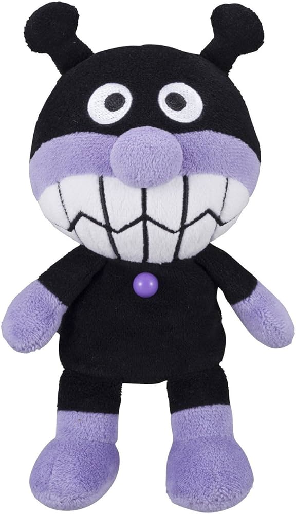 Amazon.co.jp: アンパンマン プリちぃビーンズS Plus ばいきんまん