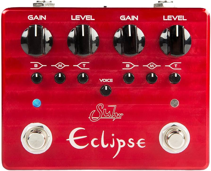 Amazon | Suhr Eclipse オーバードライブ ディストーション ギター