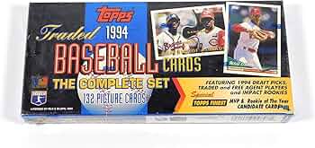 Amazon.com: The Complete Set of 1994 Traded Baseball Cards