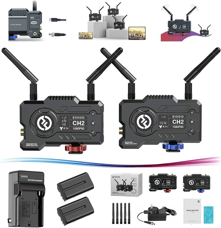 Amazon.com: Hollyland Mars 400S PRO II 400ft 1080p Wireless HDMI