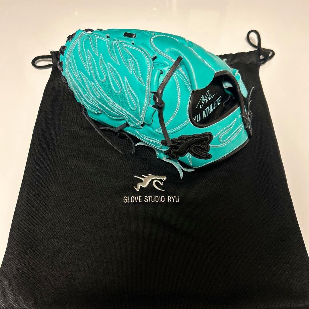 期間限定値下げ中 RYU限定モデル 左投げ投手用 限定カラー 7周年記念