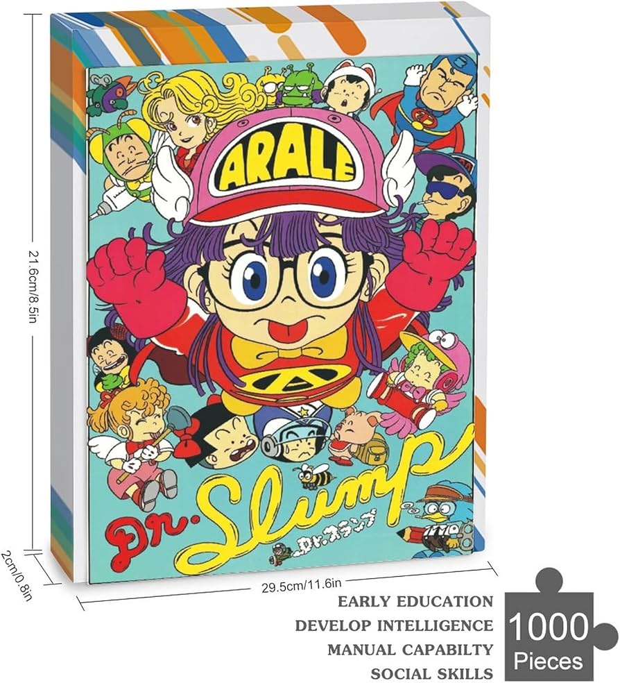 ドクタースランプアラレちゃん DVDBOX特典限定ジグソーパズル108P