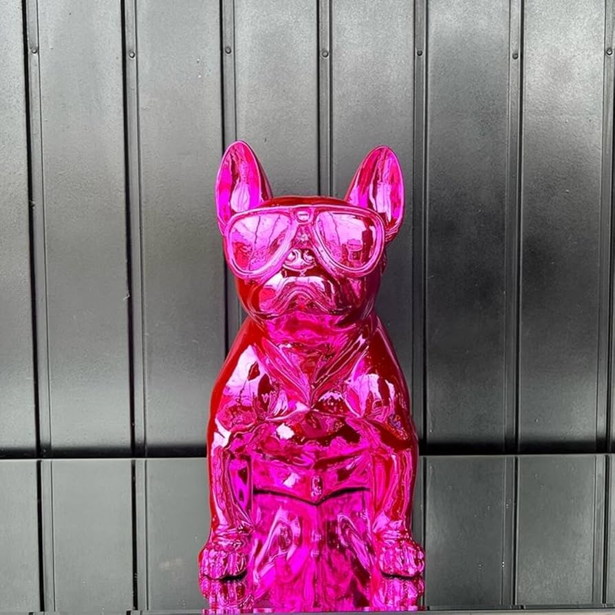 Amazon.co.jp: フレンチブルドッグ 新色 オブジェ ブルドッグ 犬 いぬ
