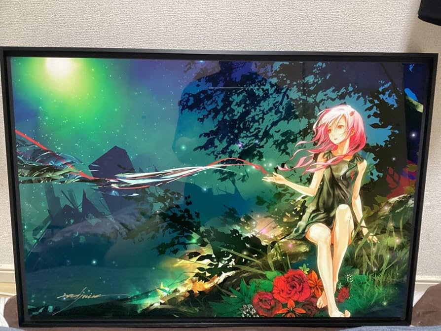 Amazon.co.jp: EGOIST. サインパネル redjuice アート パネル展 グッズ