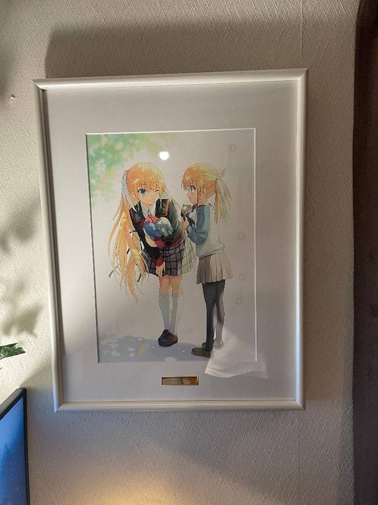 リトルバスターズ! 複製原画 沙耶&あや