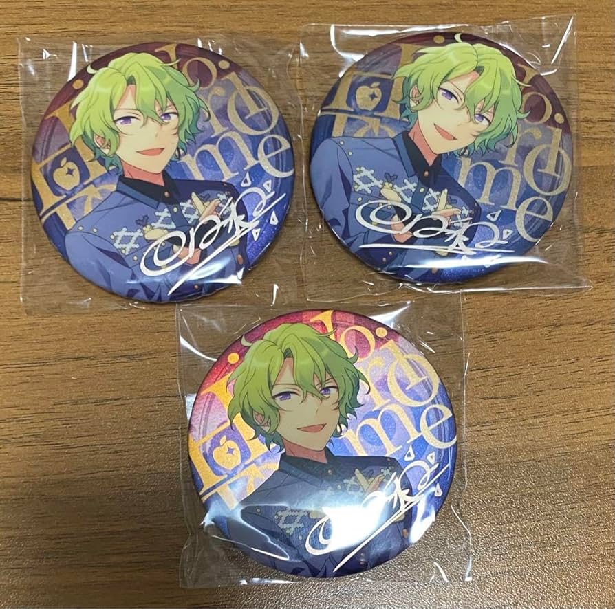 高峯翠 フィーチャー缶バッジ 高峯翠 缶バッジ フィーチャー2 Amazon