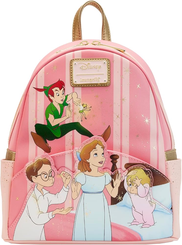 Amazon.co.jp: Loungefly Disney Mini Backpack Peter Pan You Can Fly