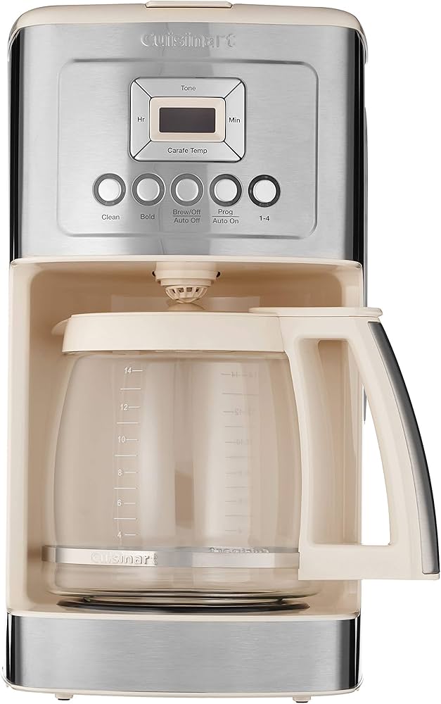 Amazon.com: Cuisinart Coffee Maker, 14-Cup Glass Carafe, Fully