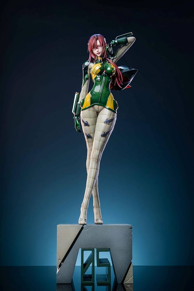 Amazon.co.jp: 真希波・マリ・イラストリアス フィギュア 水着Ver. 1/4