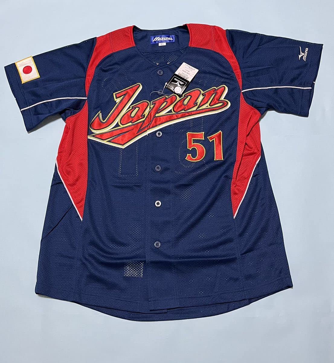 Amazon.co.jp: 2009WBC日本代表ユニフォーム イチロー選手モデル 世界