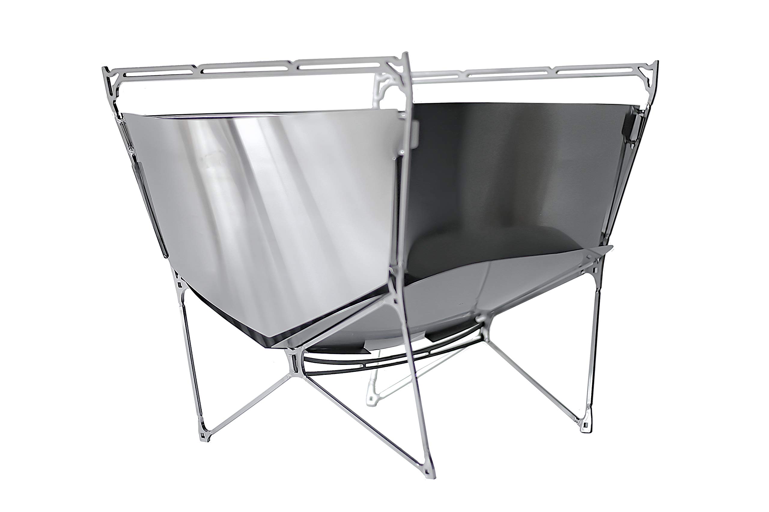 Amazon | MAAGZ（マーグズ）多次元型焚火台RAPCA（ラプカ）風防セット