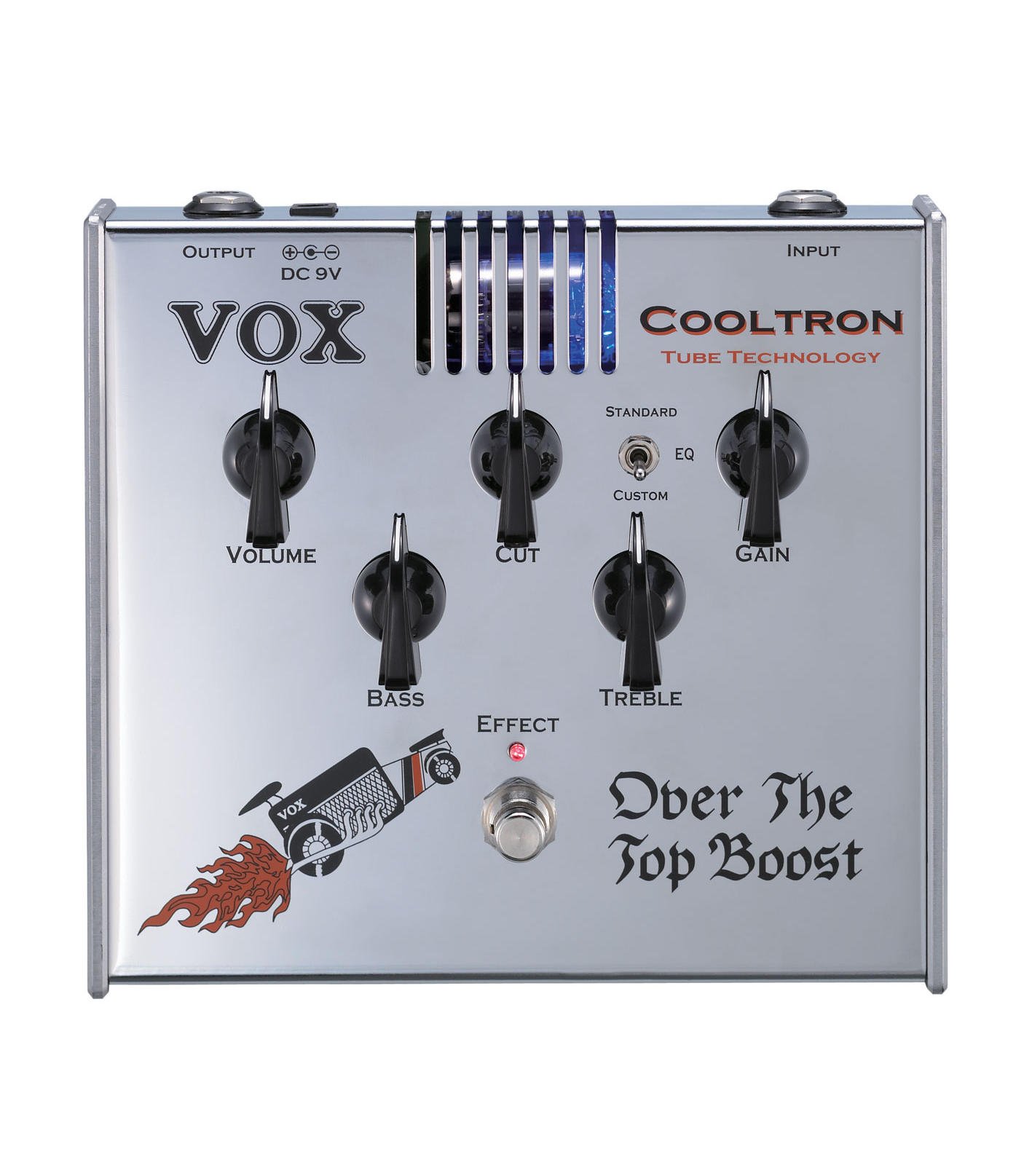 Amazon.co.jp: VOX エフェクター (Over The Top Boost) CT-04TB