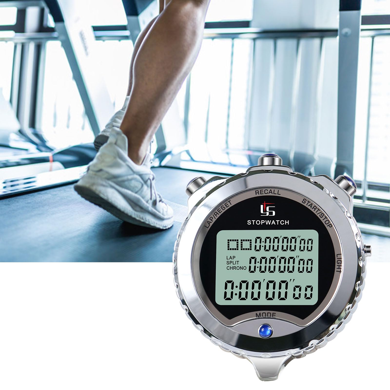 Amazon | jojobasec スポーツストップウォッチタイマー