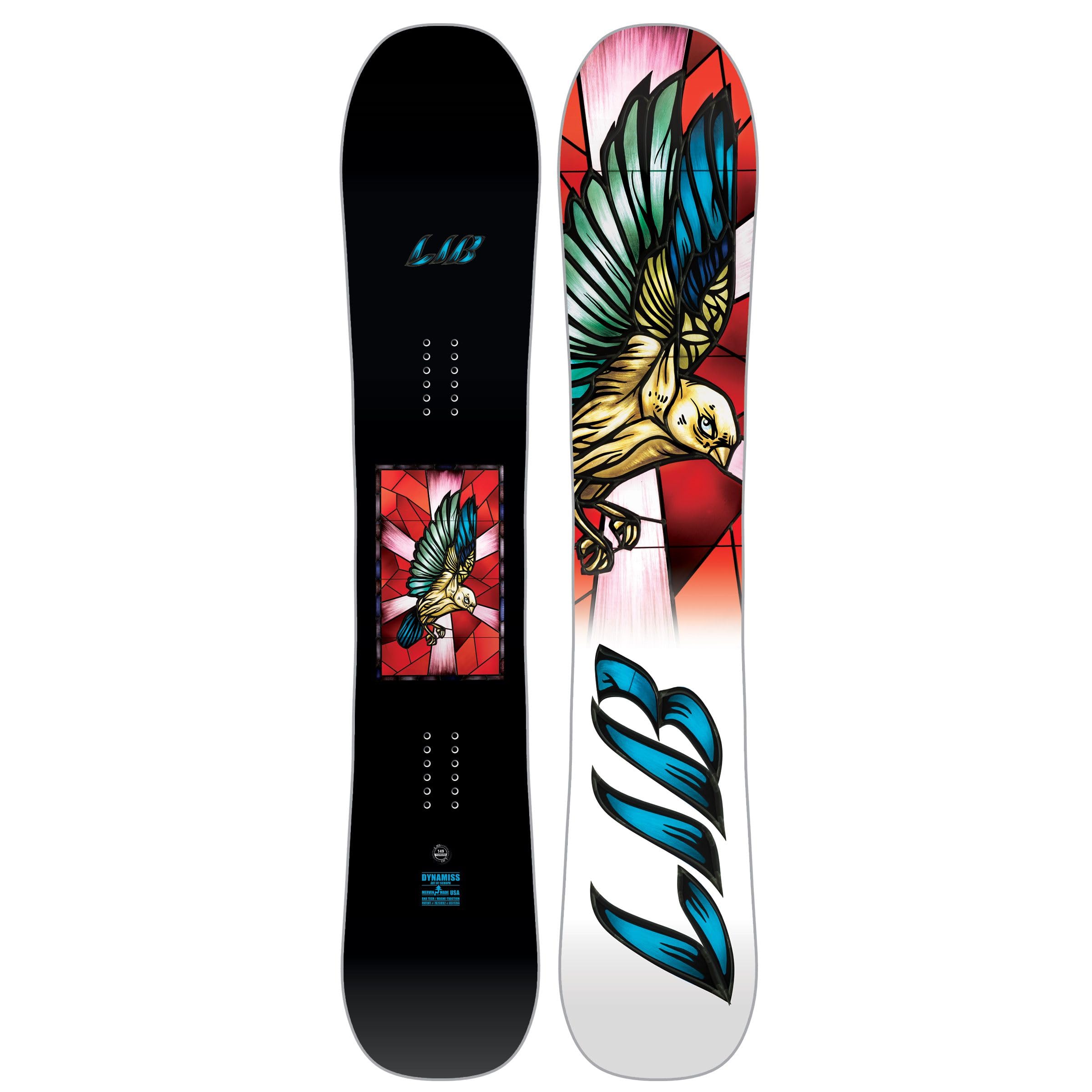 Amazon.com : Lib Tech Dynamiss Womens Snowboard, 153 : Sports