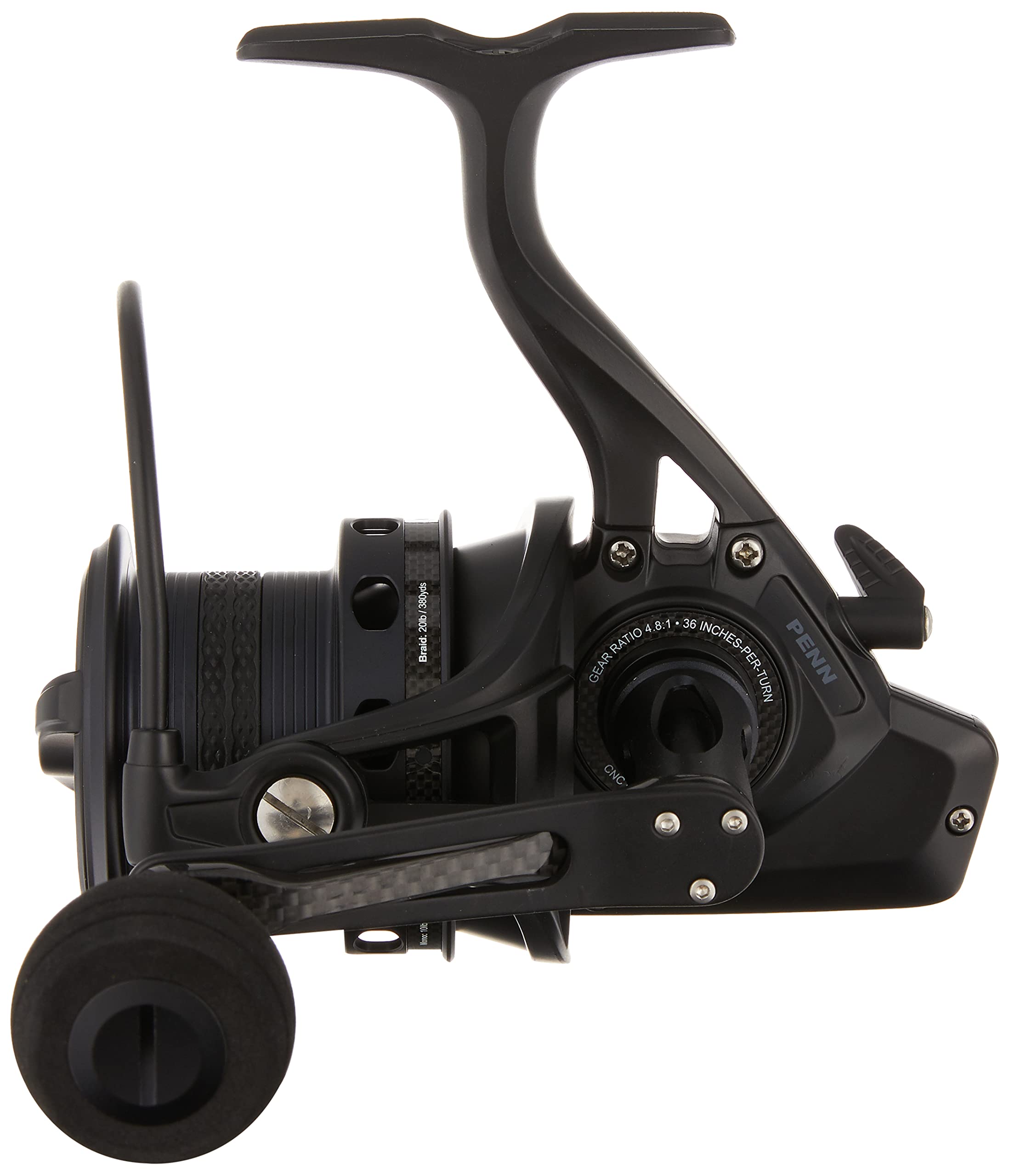 Amazon | Penn Conflict II スピニングフィッシングリール 5000