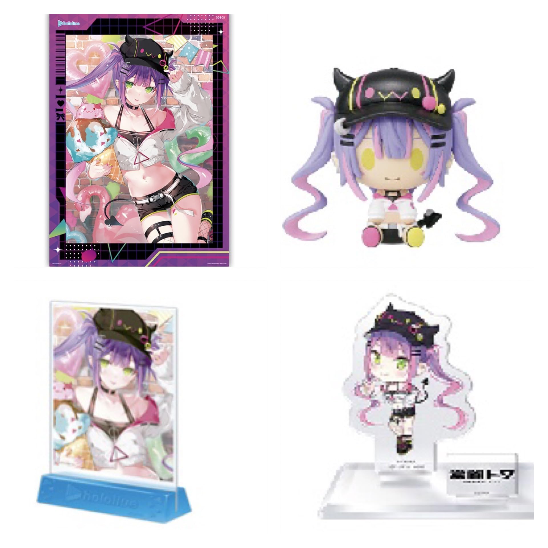 Amazon | 一番くじ ホロ*ライブ vol.4 常闇トワ 4点セット