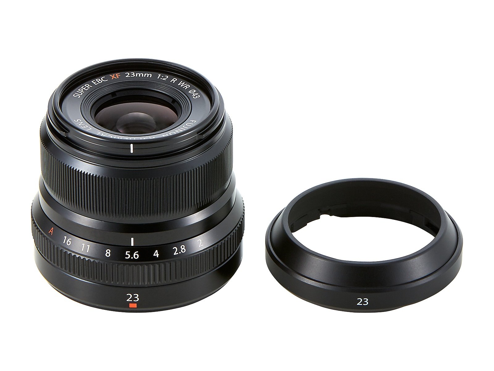 美品・フィルター付属】FUJIFILM XF23mm F2 R WR XF23mmf2 R WR +別売