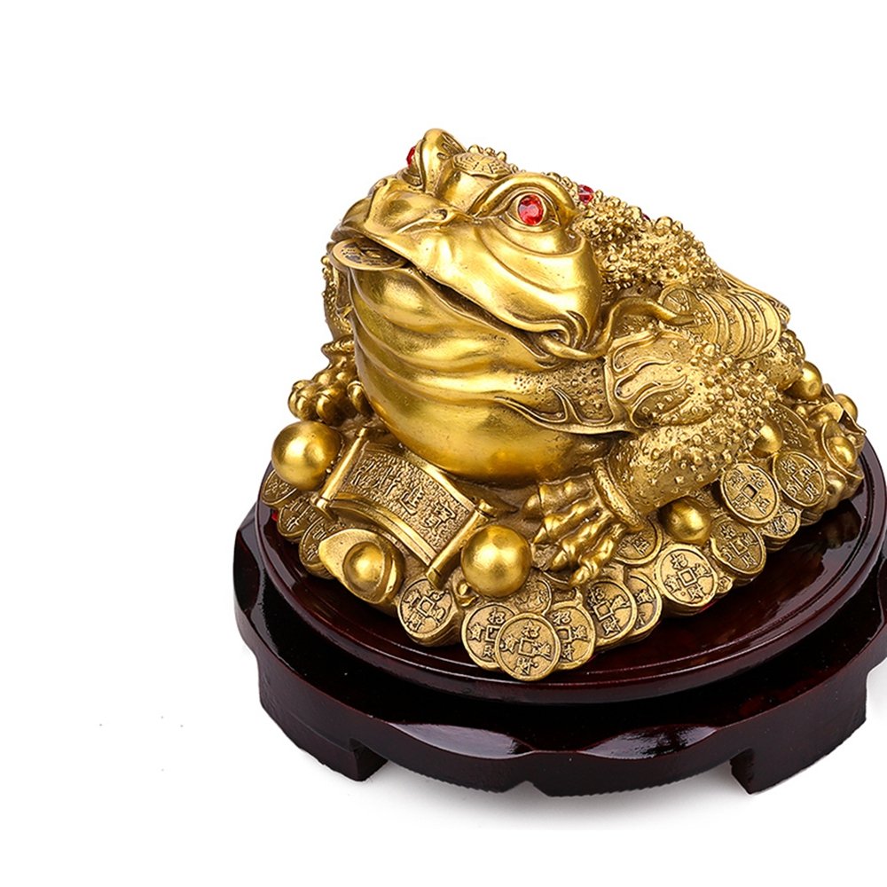 Amazon.co.jp: 三脚蛙 三本脚の蛙 三脚蟾蜍 銭蛙 カエル 銅製 北斗七星