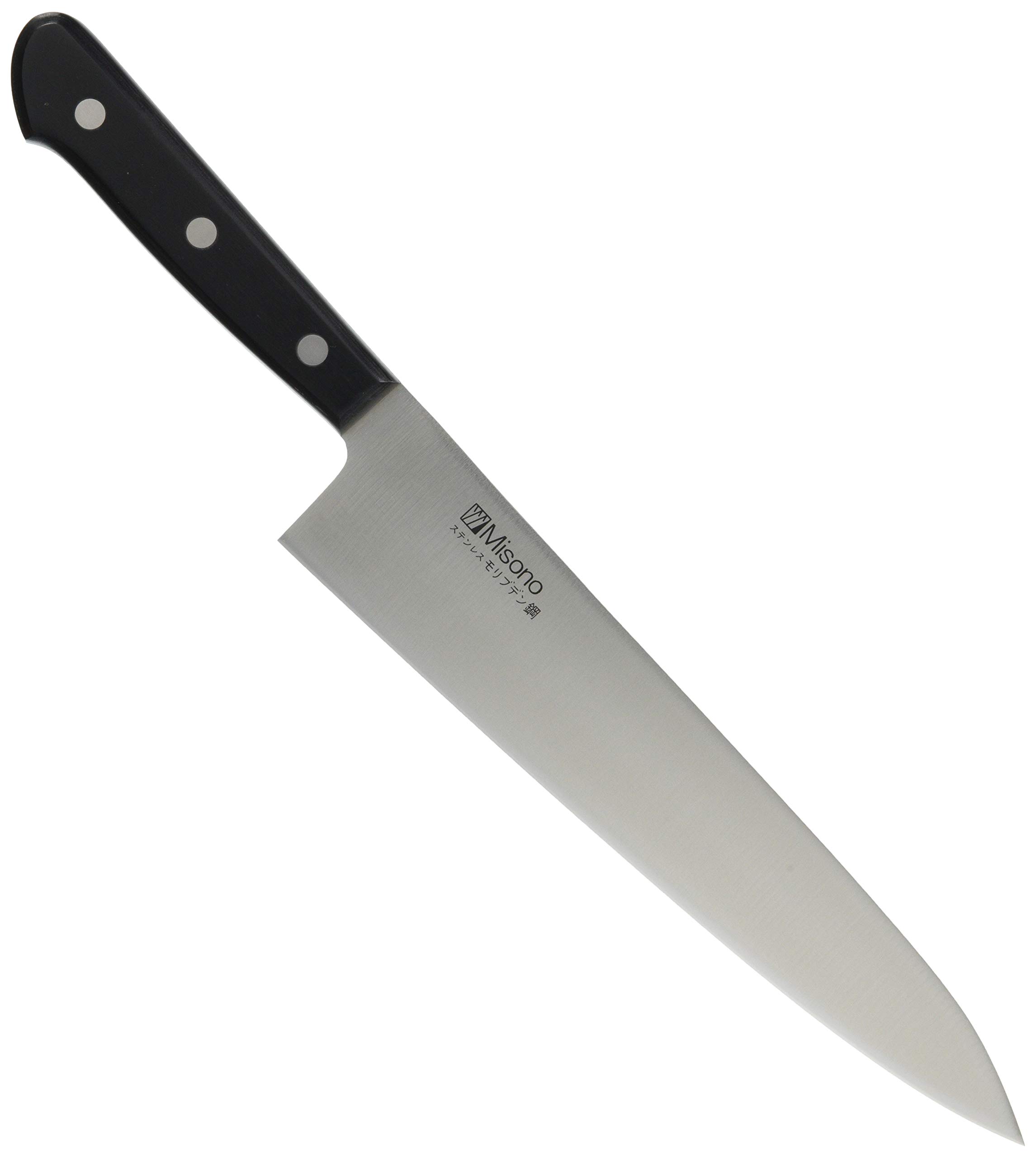 Amazon｜ミソノ(Misono) モリブデン鋼 牛刀 (ツバナシ) No.612/21cm