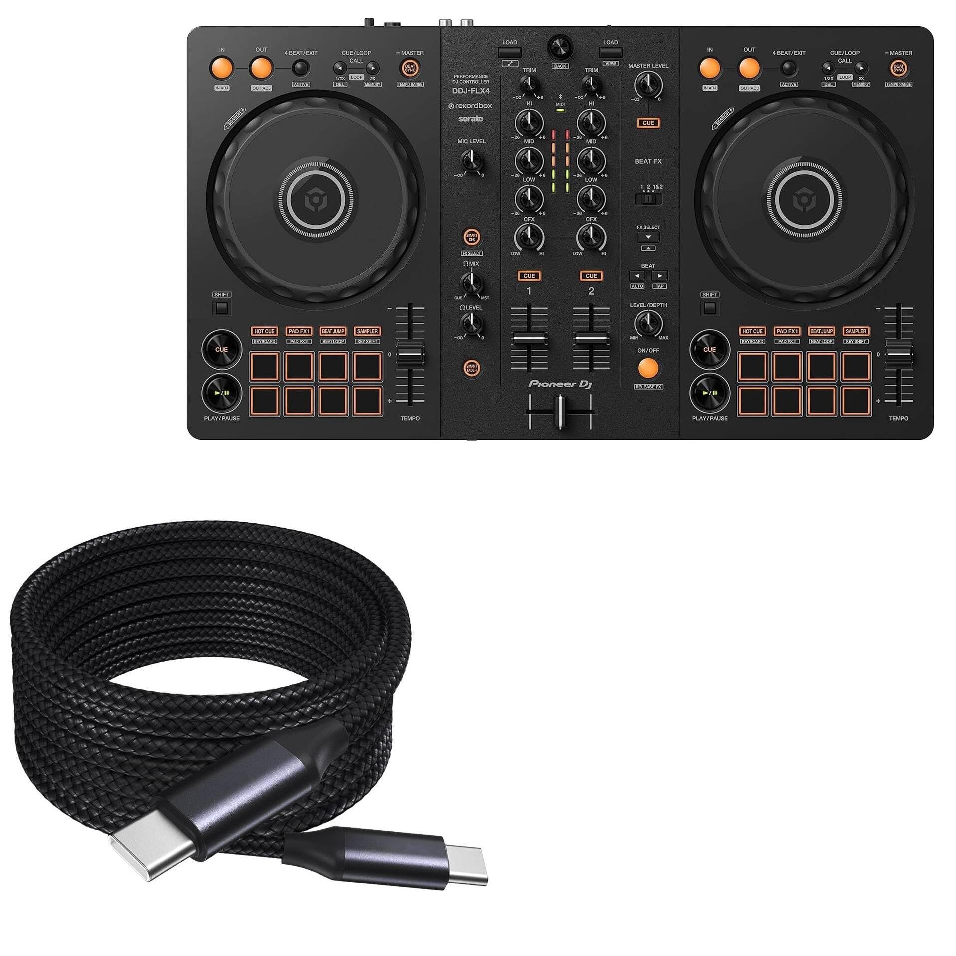 Amazon.com: BoxWave Cable Compatible with Pioneer DJ DDJ-FLX4