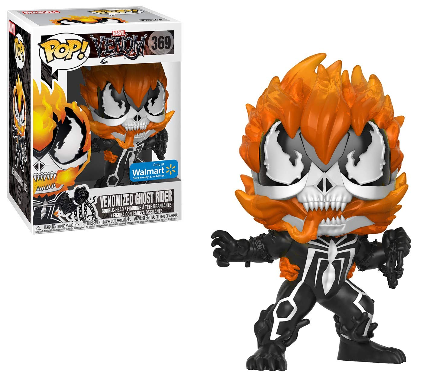 Amazon.com: Venom - Venomized Ghost Rider Pop! Vinyl : Toys & Games