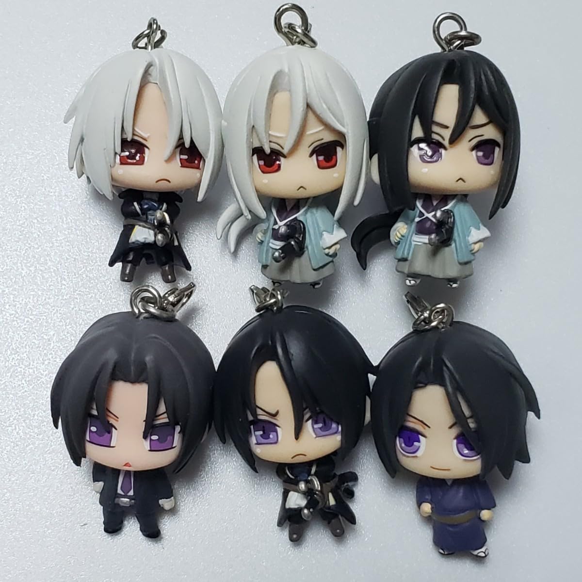 Amazon.co.jp: レア 薄桜鬼 カラコレ 土方歳三 ミニフィギュア