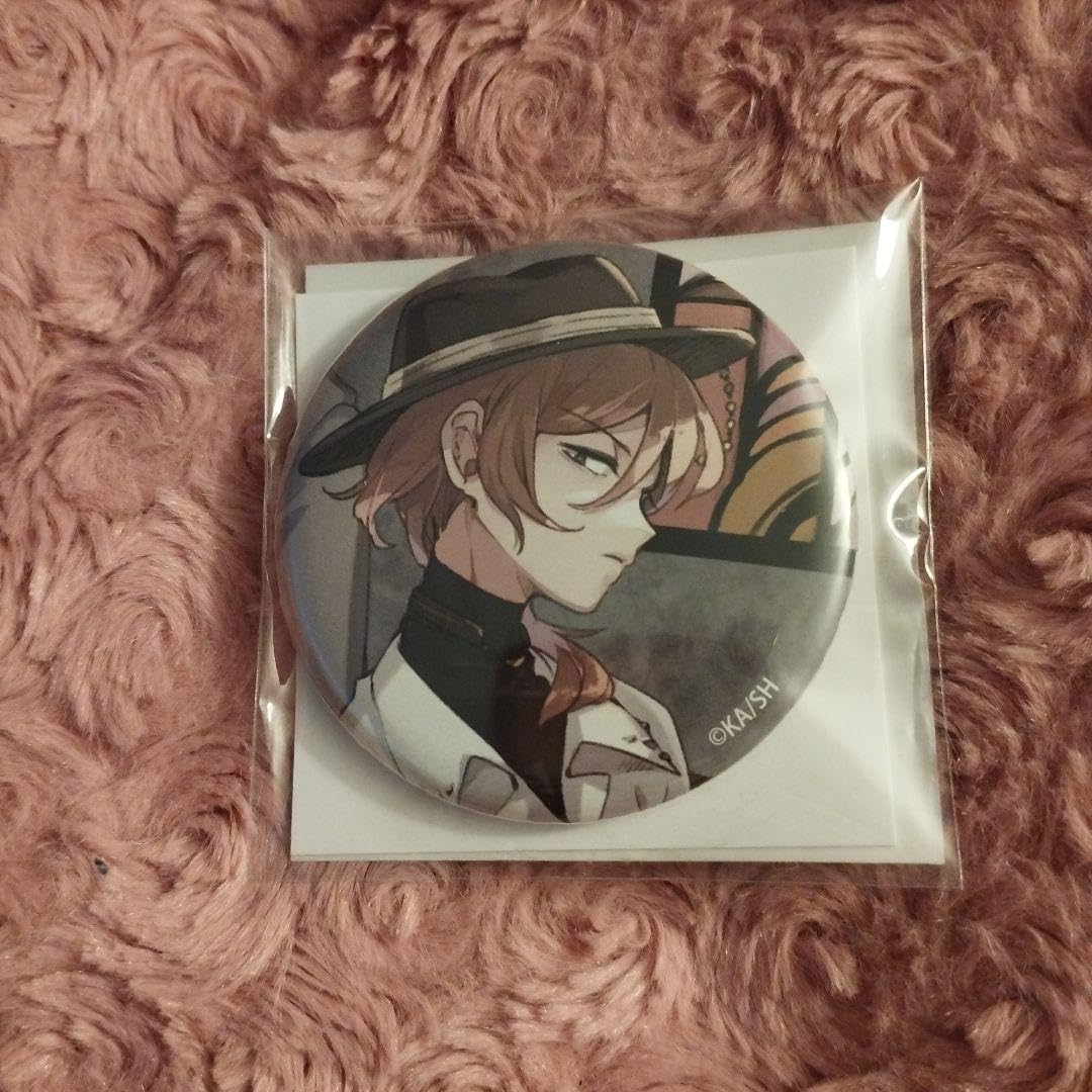 文豪ストレイドッグス 中原中也 グラフアート ミニ缶バッジ 文豪