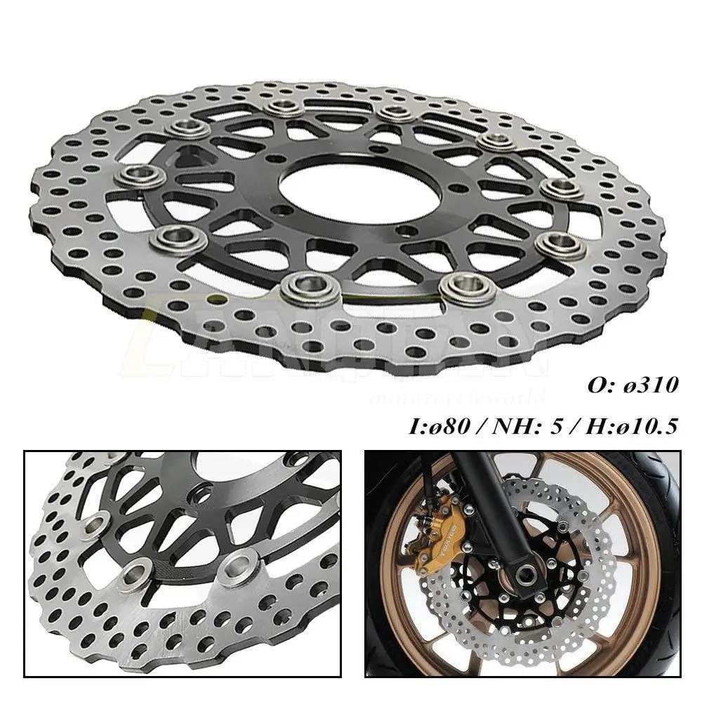 バイクホイール ブラック ディスクブレーキ付きzrx1200r バイク