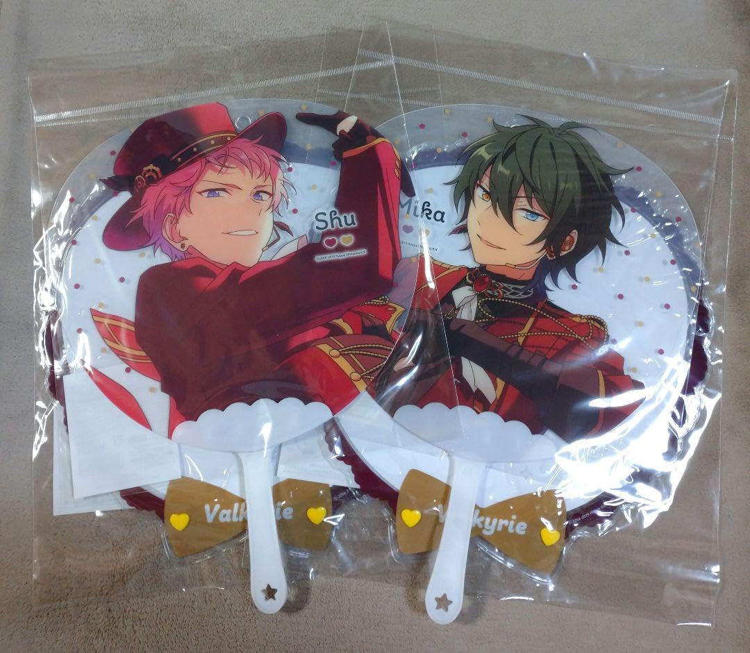 Amazon.co.jp: あんスタ フレフレスケルトンうちわ カバー 宗 みか