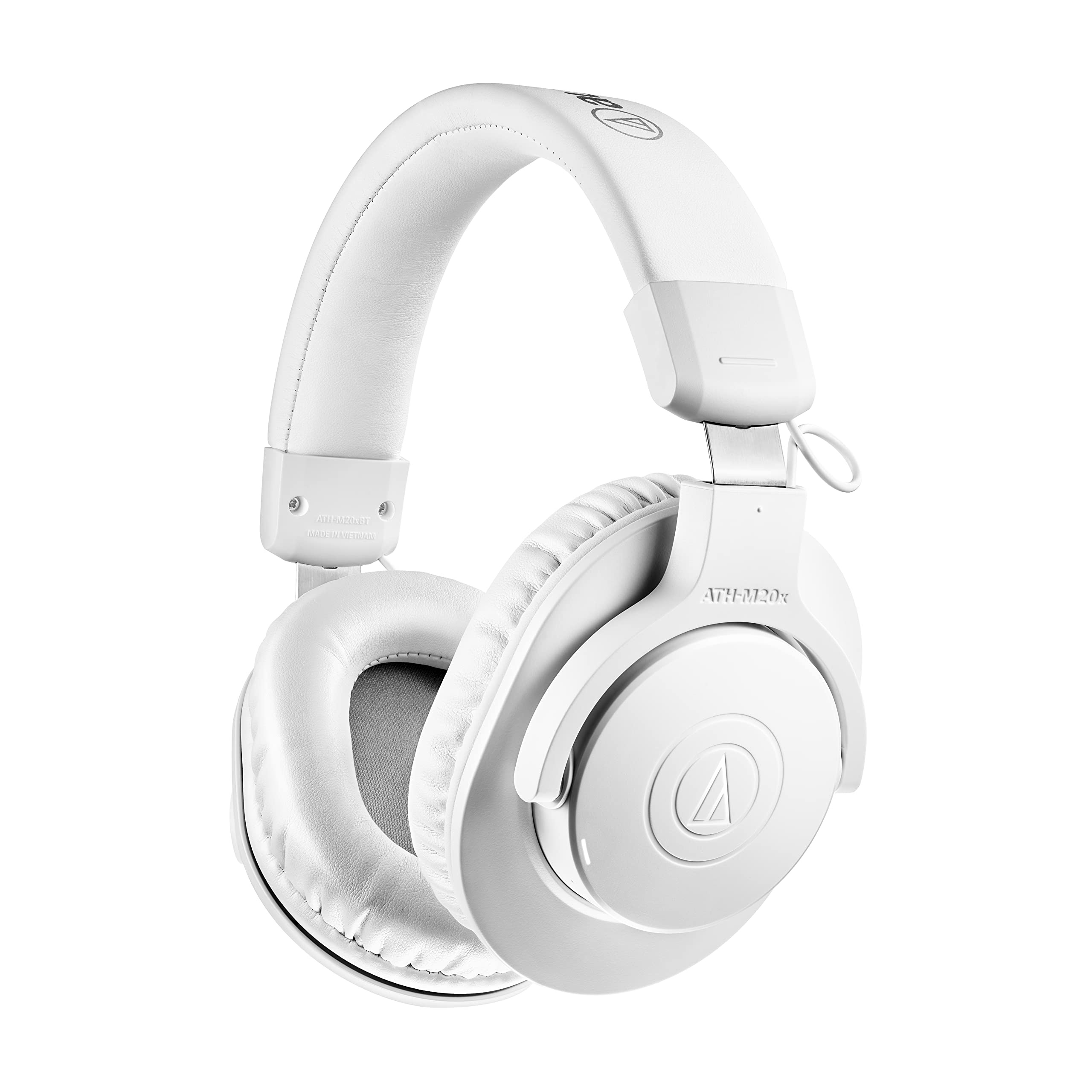 Amazon.com: Audio-Technica ATH-M20xBTWH Wireless Over-Ear