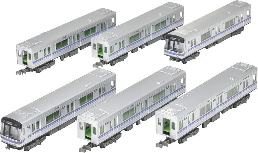 Amazon | 鉄道コレクション 鉄コレ 名古屋市交通局名城線2000形 後期型