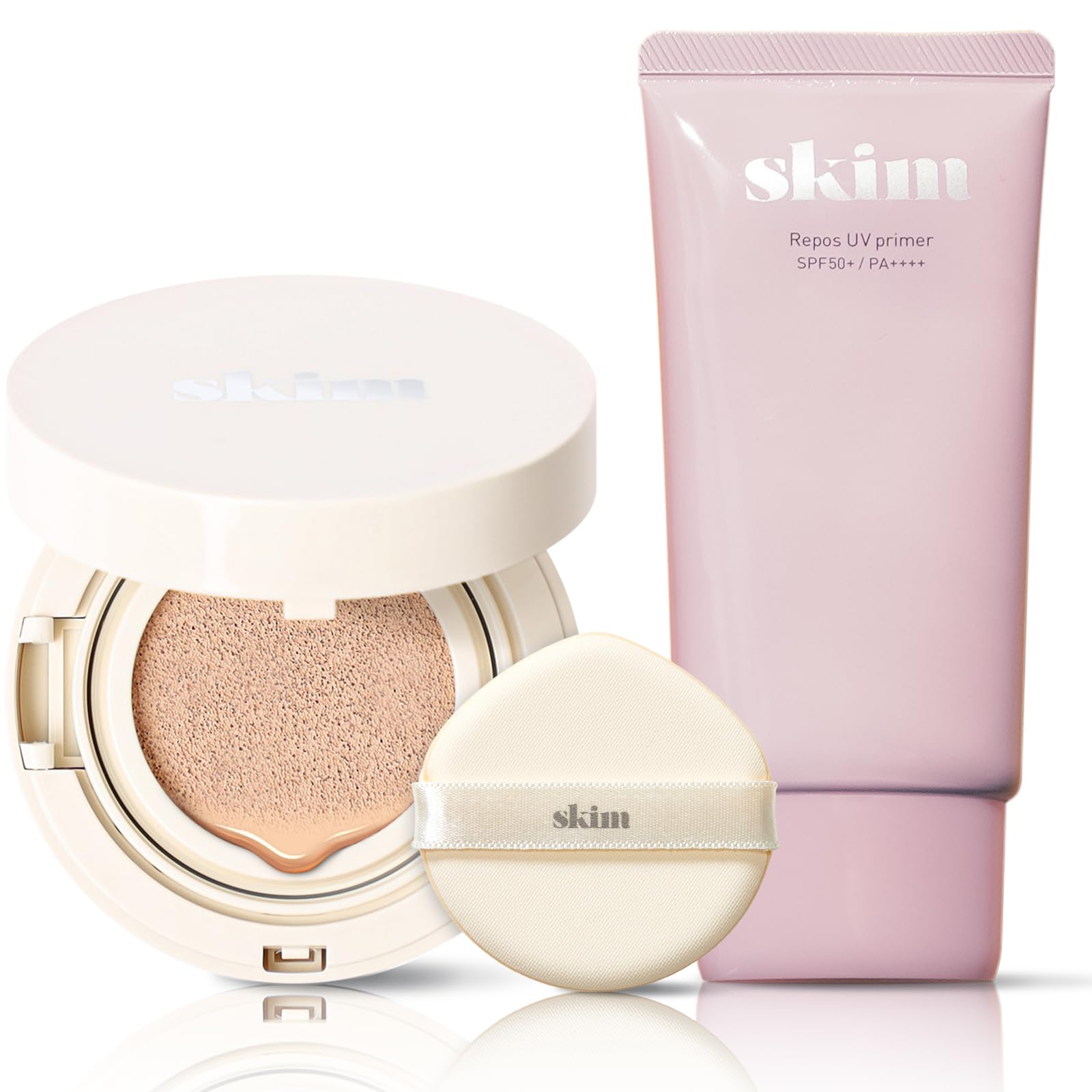 Amazon.co.jp: skim(スキム) 水光肌セット クッションファンデーション