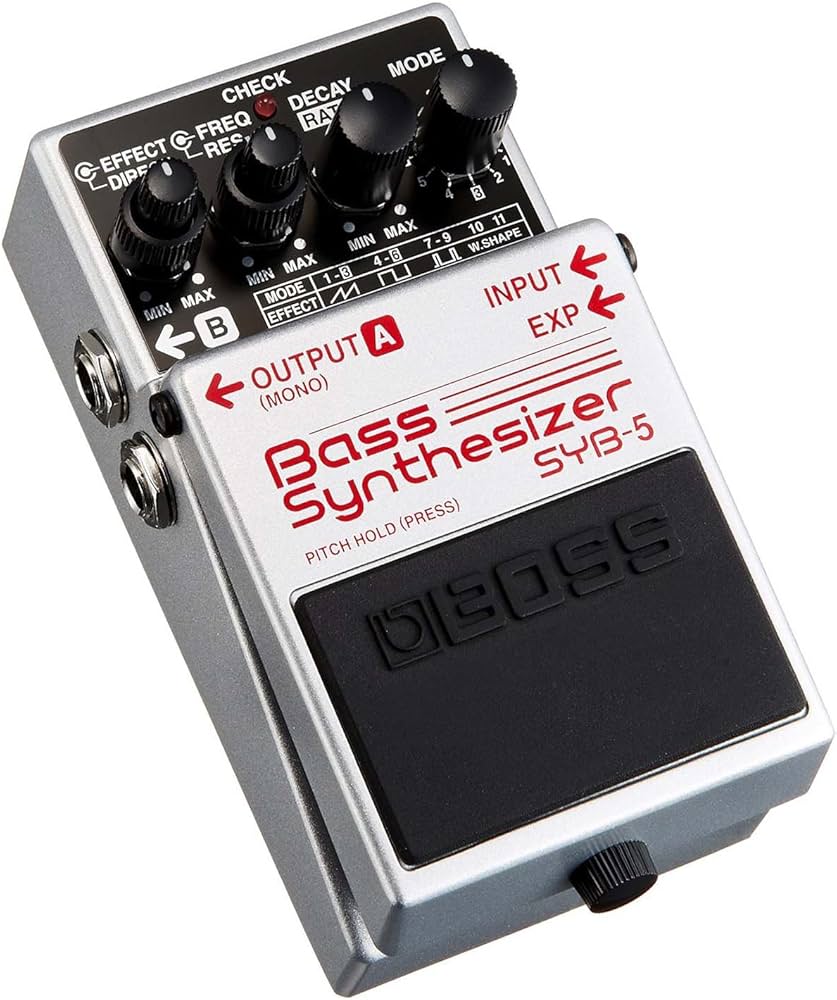 Amazon.com: BOSS SYB-5 Bass Synthesizer Guitar Pedal (SYB-5