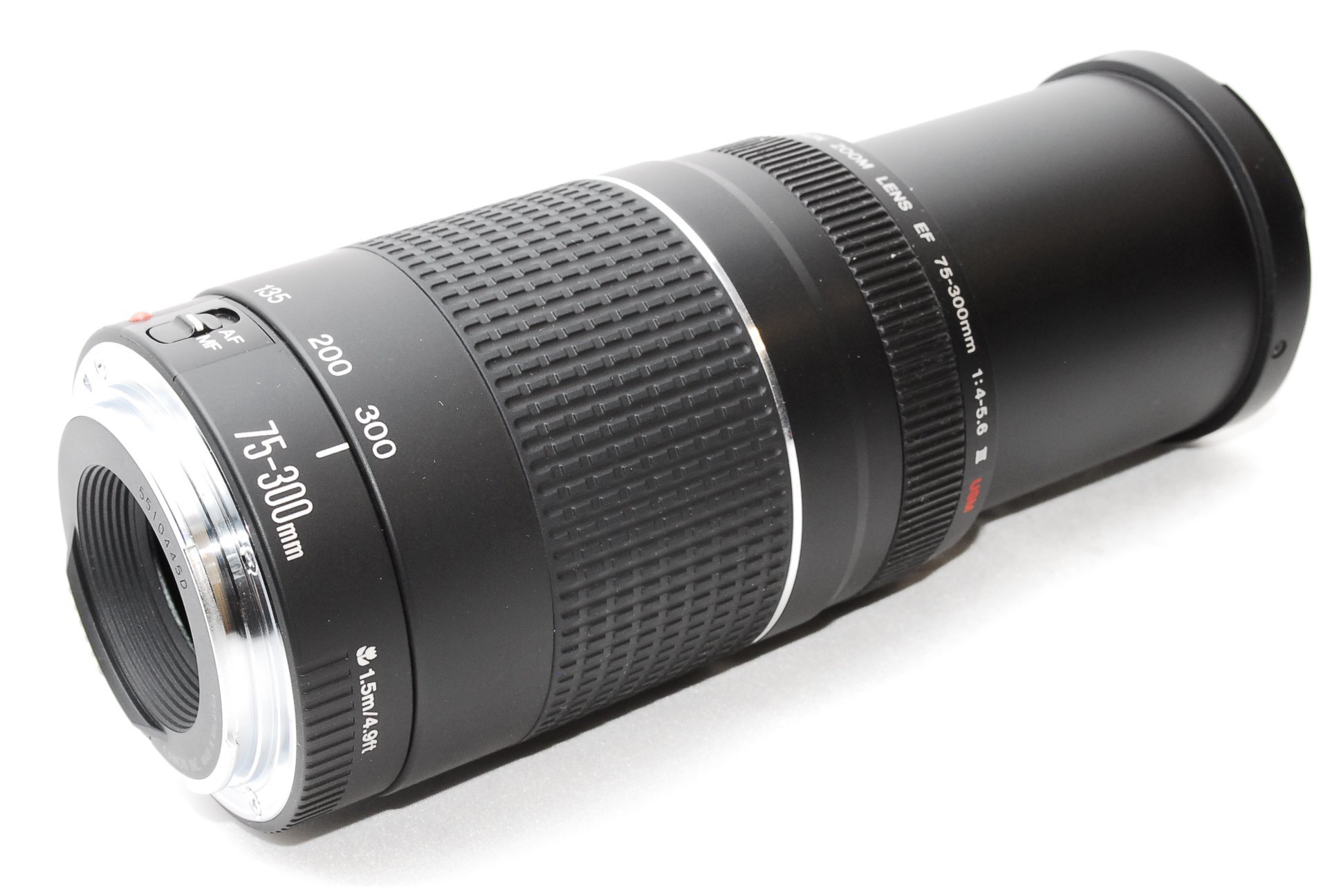 Amazon | Canon EF 75-300mm F4-5.6(3)USM | カメラ用交換レンズ 通販