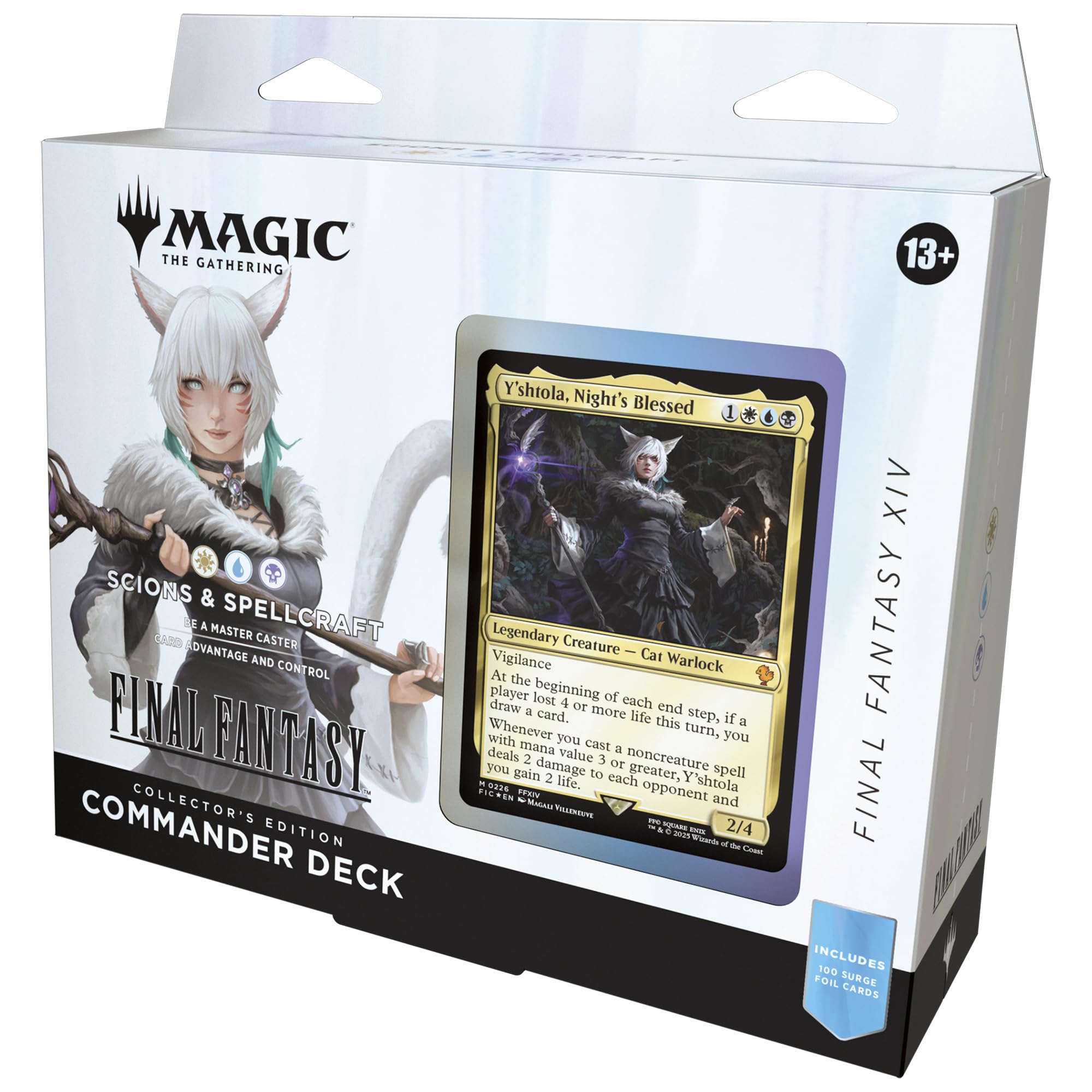 い*ん様 マジック ギャザ MTG FF VI COMMANDER DECK 【 Amazon.com