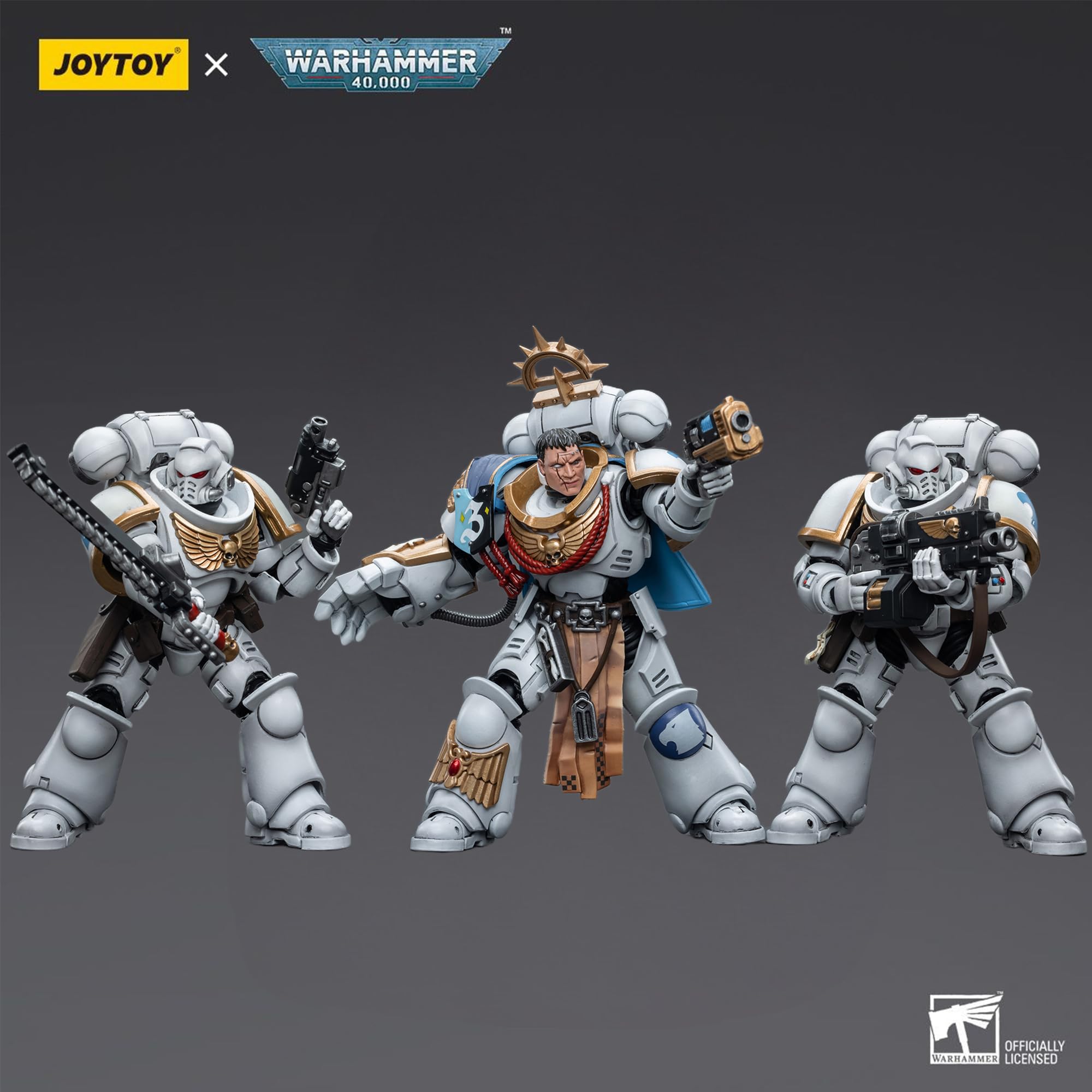 Amazon.co.jp: JOYTOY ウォーハンマー 40,000 1/18 アクション