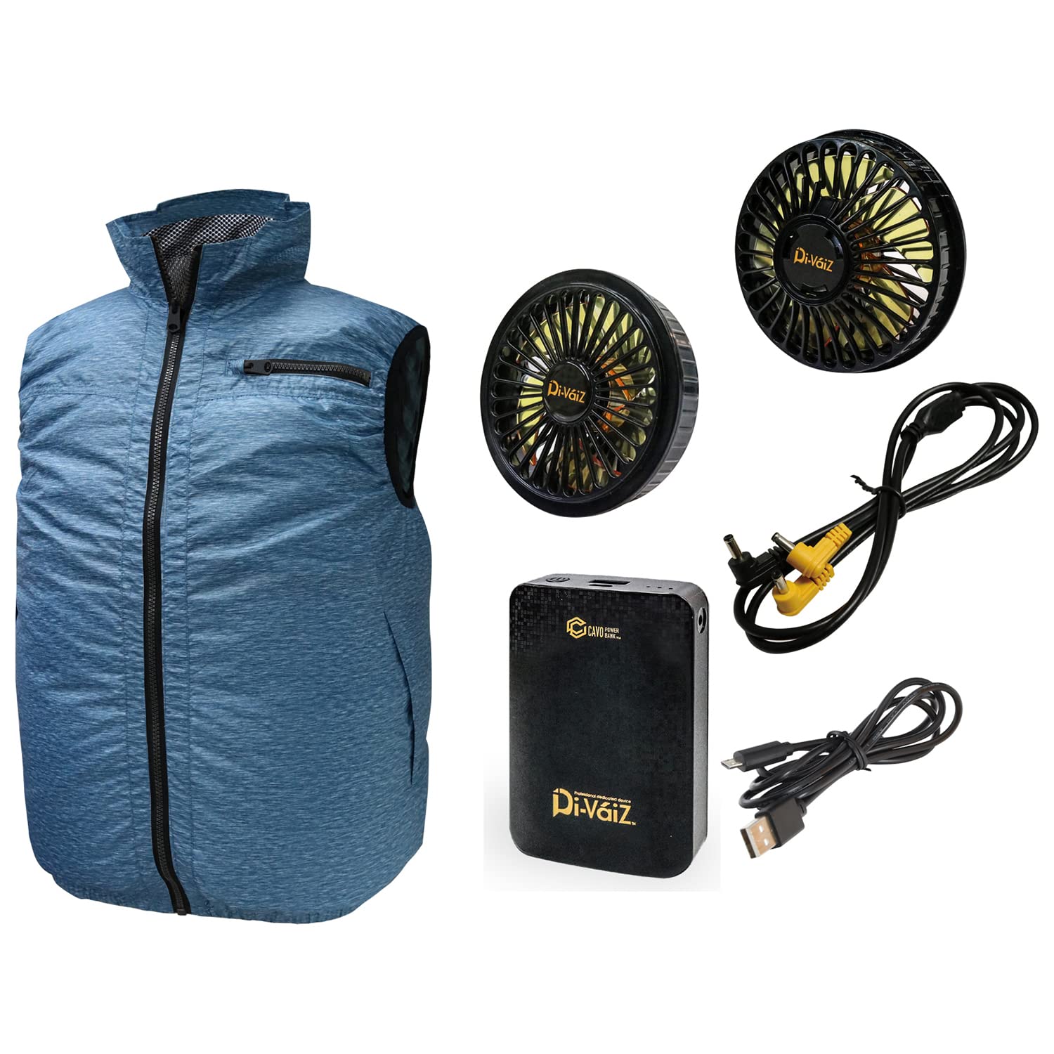 Amazon.co.jp: [中国産業] EFウェア WZファンベストセット ブルー M