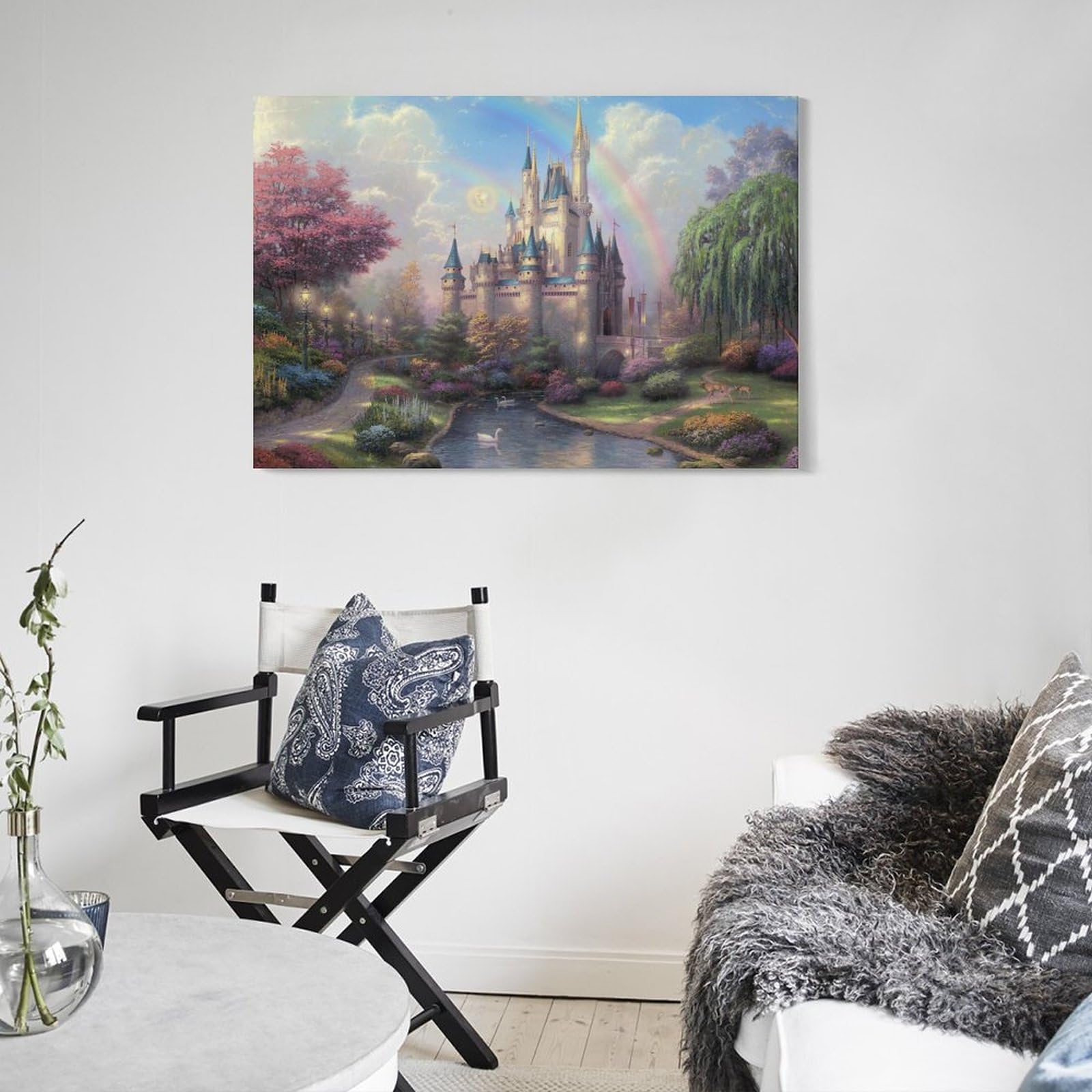 Amazon.co.jp: Thomas Kinkadeトーマスキンケード《ディズニー