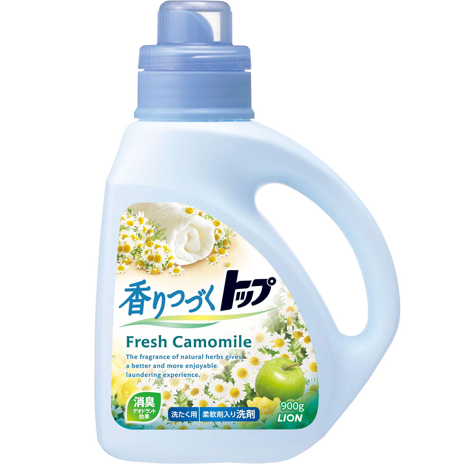 Amazon | 香りつづくトップ フレッシュカモミール 柔軟剤入り洗剤 蛍光