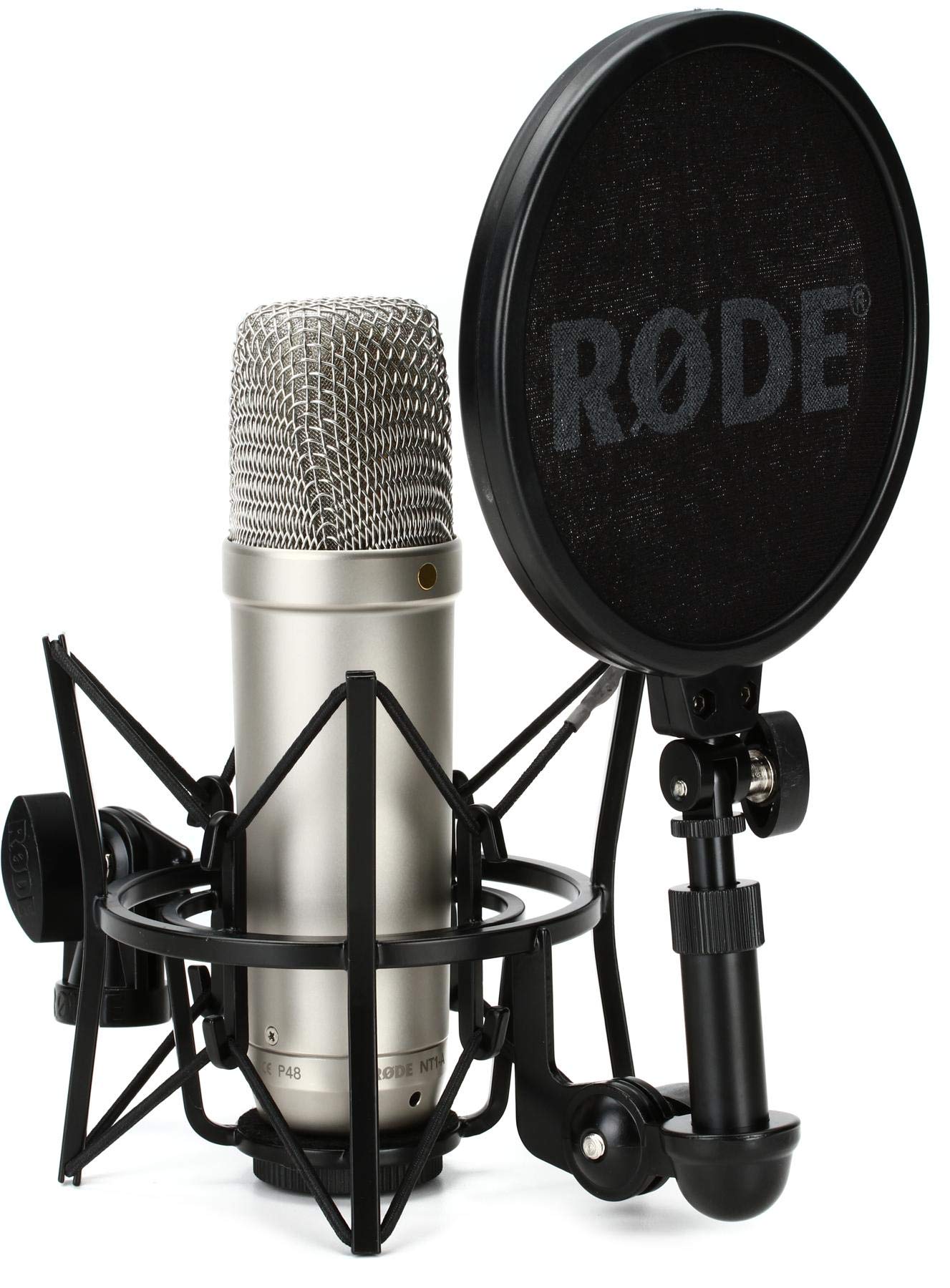 Rode NT1-A Anniversary Vocal Cardioid Condenser Microphone Package